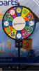 36" Deluxe Light Up Wheel